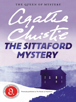 cover image of The Sittaford Mystery
